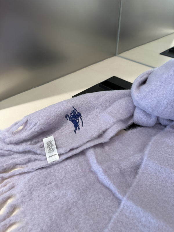 ブランドマフラー角部分ディテール